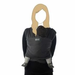 Babylonia Kantoliina Slen, Tummanharmaa