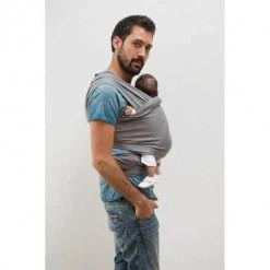 Babylonia Kantoliina Slen, Vaaleanharmaa -Baby Wallaby Shop kantoliina slen vharm 2