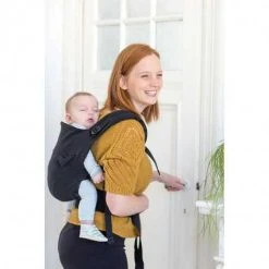 Babylonia Kantoreppu Tricot-Click, Musta -Baby Wallaby Shop kantoreppu tricot click musta 2