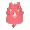 LÄSSIG Lässig Tiny Backpack, Dino Rose -Baby Wallaby Shop laessig tiny backpack dino rose