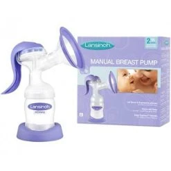 Lansinoh Käsikäyttöinen Rintapumppu