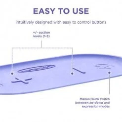 Lansinoh Compact Single Sähkökäyttöinen Rintapumppu -Baby Wallaby Shop lansinoh sahkokaytt comp rintapumppu 3