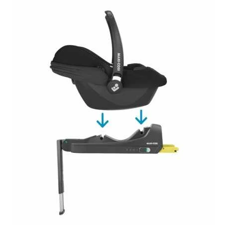 MAXICOSI Maxi-Cosi Cabriofix I-Size, Essential Black 7 MAXICOSI Maxi-Cosi Cabriofix I-Size, Essential Black - Image 5