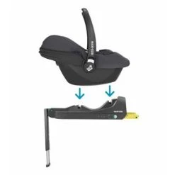 MAXICOSI Maxi-Cosi Cabriofix I-Size, Essential Graphite -Baby Wallaby Shop maxi cosi cabriofix i size essential graphite 4