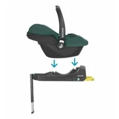 MAXICOSI Maxi-Cosi Cabriofix I-Size, Essential Green -Baby Wallaby Shop maxi cosi cabriofix i size essential green 3