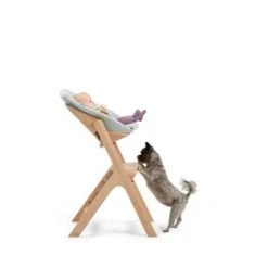 MAXICOSI Maxi-Cosi Nesta Syöttötuoli - Natural Wood -Baby Wallaby Shop maxi cosi nesta syoettoetuoli natural wood 2