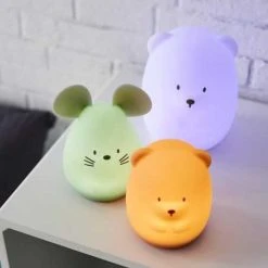 Nattou Silikoninen Yövalo 16cm, Bear White 10 Nattou Silikoninen Yövalo 16cm, Bear White -Baby Wallaby Shop nattou silikoninen yoevalo 16cm bear white 3