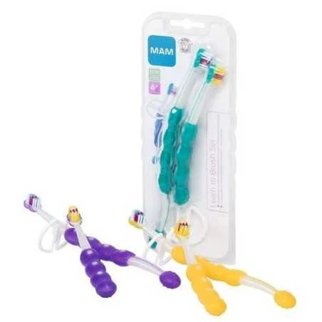 OUTLET - Ainu Mam Hammasharjasetti, Violetti 3 OUTLET - Ainu Mam Hammasharjasetti, Violetti