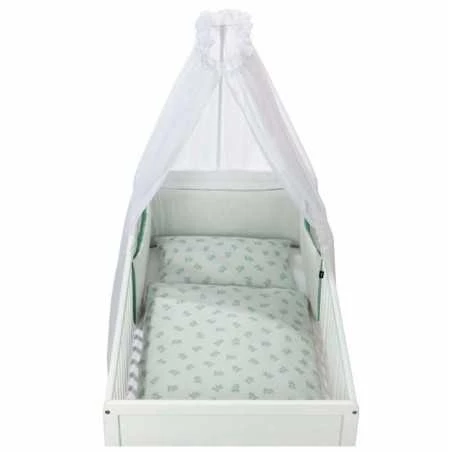 OUTLET - Alvi Pussilakana,Teddy Vihreä Bio 4 OUTLET - Alvi Pussilakana,Teddy Vihreä Bio - Image 2