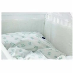 OUTLET - Alvi Pussilakana,Teddy Vihreä Bio 7 OUTLET - Alvi Pussilakana,Teddy Vihreä Bio -Baby Wallaby Shop outlet alvi pussilakanateddy vihreae bio 2