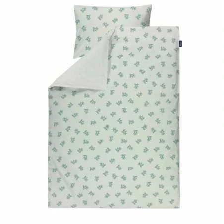 OUTLET - Alvi Pussilakana,Teddy Vihreä Bio 3 OUTLET - Alvi Pussilakana,Teddy Vihreä Bio