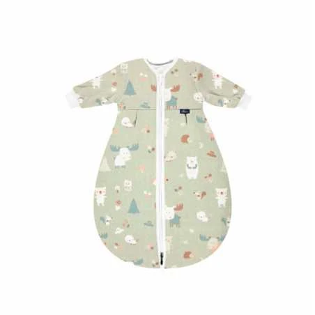 OUTLET - Alvi Unipussi, Koko 90, Baby Forest Vihreä, TOG 3.0 3 OUTLET - Alvi Unipussi, Koko 90, Baby Forest Vihreä, TOG 3.0