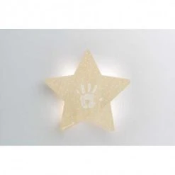 OUTLET - Baby Art Wall Light Vauvan Kädenjälki Tähtiyövalo