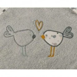 OUTLET - BabyMatex Maxi Huppupyyhe 100*100cm, Vaaleanharmaa -Baby Wallaby Shop outlet babymatex maxi huppupyyhe 100100cm vaaleanharmaa 1