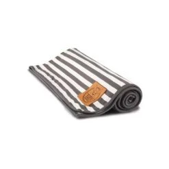 Baby Wallaby OUTLET - BabyWallaby Torkkupeitto Harmaa/raidallinen