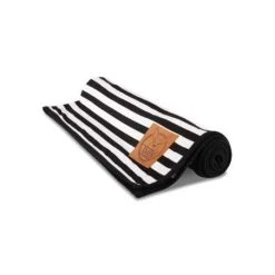 Baby Wallaby OUTLET - BabyWallaby Torkkupeitto Musta/raidallinen