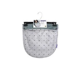 OUTLET - Dooky Cosy Top Jalkasuoja, Grey Crowns -Baby Wallaby Shop outlet dooky cosy top jalkasuoja grey crowns 1
