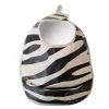 OUTLET - Elodie Details Ruokalappu, Zebra Sunshine
