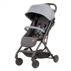 Emma Mallisto OUTLET - Emma Cherry Matkaratas, Sinisenharmaa