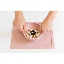 OUTLET - Ezpz Happy Bowl Ruokailukulho, Blush -Baby Wallaby Shop outlet ezpz happy bowl ruokailukulho blush 2