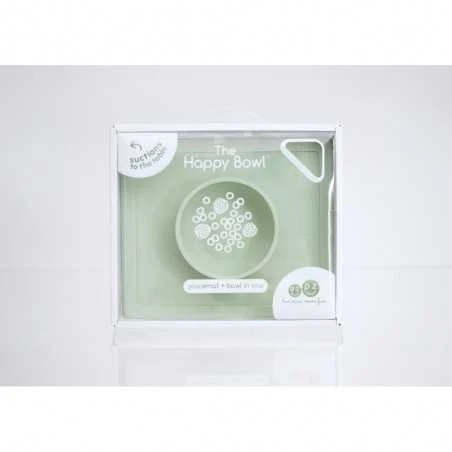 OUTLET - Ezpz Happy Bowl Ruokailukulho, Sage 5 OUTLET - Ezpz Happy Bowl Ruokailukulho, Sage - Image 3