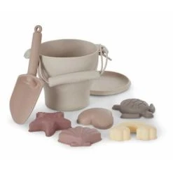 OUTLET - Filibabba Hiekkalelusetti, Silikoni, Pinkki