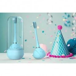 OUTLET - InnoGIO Sonic Sähköhammasharja, Sininen -Baby Wallaby Shop outlet innogio sonic saehkoehammasharja sininen 4