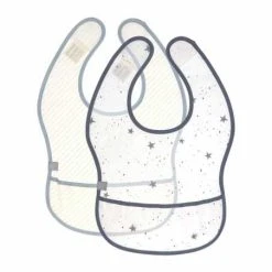 LÄSSIG OUTLET - Lässig Ruokalappu EVA 2kpl, More Magic Seal Sininen