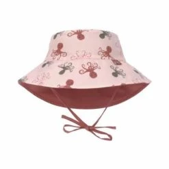 LÄSSIG OUTLET - Lässig UV-hattu, Octopus Rose, 7-18 Kk