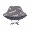 LÄSSIG OUTLET - Lässig UV-hattu - Tiger Grey, 3-6 Kk, Koko 43/45 -Baby Wallaby Shop outlet laessig uv hattu tiger grey 3 6 kk koko 4345