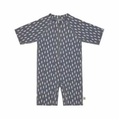 LÄSSIG OUTLET - Lässig UV-uimapuku - Strokes Grey, 13-18 Kk, Koko 86