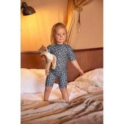 LÄSSIG OUTLET - Lässig UV-uimapuku - Strokes Grey, 13-18 Kk, Koko 86 -Baby Wallaby Shop outlet laessig uv uimapuku strokes grey 13 18 kk koko 86 3