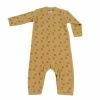 OUTLET - Lodger Jumpsuit Nomad Rib Print, Honey, 62cm 1 OUTLET - Lodger Jumpsuit Nomad Rib Print, Honey, 62cm -Baby Wallaby Shop outlet lodger jumpsuit nomad rib print honey 62cm