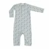 OUTLET - Lodger Jumpsuit Nomad Rib Print, Ice Flow Vaaleansininen, 62cm -Baby Wallaby Shop outlet lodger jumpsuit nomad rib print ice flow vaaleansininen 62cm