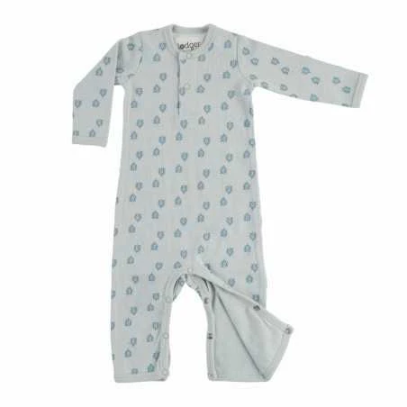 OUTLET - Lodger Jumpsuit Nomad Rib Print, Ice Flow Vaaleansininen, 62cm 5 OUTLET - Lodger Jumpsuit Nomad Rib Print, Ice Flow Vaaleansininen, 62cm - Image 3