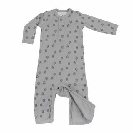OUTLET - Lodger Jumpsuit Nomad Rib Print, Sharkskin Harmaa, 62cm 5 OUTLET - Lodger Jumpsuit Nomad Rib Print, Sharkskin Harmaa, 62cm - Image 3