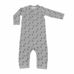 OUTLET - Lodger Jumpsuit Nomad Rib Print, Sharkskin Harmaa, 62cm