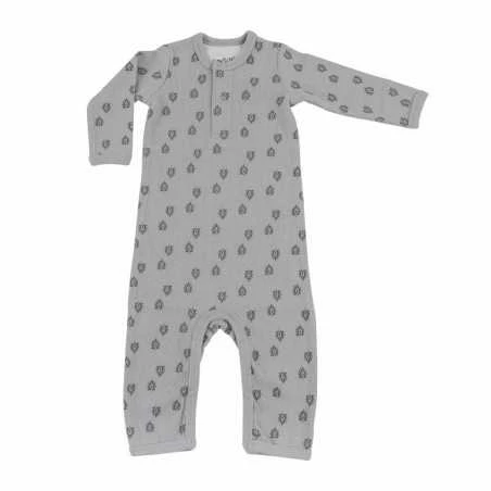 OUTLET - Lodger Jumpsuit Nomad Rib Print, Sharkskin Harmaa, 62cm 3 OUTLET - Lodger Jumpsuit Nomad Rib Print, Sharkskin Harmaa, 62cm