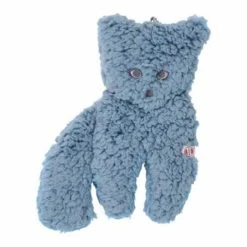 OUTLET - Lodger Kettu Pehmolelu, Ocean Sininen