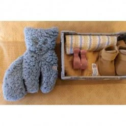 OUTLET - Lodger Kettu Pehmolelu, Ocean Sininen 9 OUTLET - Lodger Kettu Pehmolelu, Ocean Sininen -Baby Wallaby Shop outlet lodger kettu pehmolelu ocean sininen 3