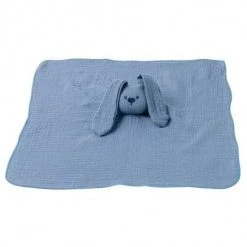 OUTLET - Nattou Doudou Swaddle, Lapidou Sininen