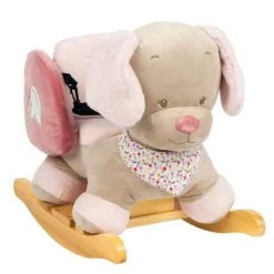 OUTLET - Nattou Rocker Keinu, Lali Koira -Baby Wallaby Shop outlet nattou rocker keinu lali koira 4