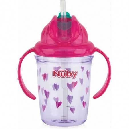 OUTLET - Nuby Pillimuki Tritan 240ml 3 OUTLET - Nuby Pillimuki Tritan 240ml
