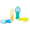 OUTLET - Nuby Ruokapussi Adapteri Lusikka 2kpl, Lajitelma