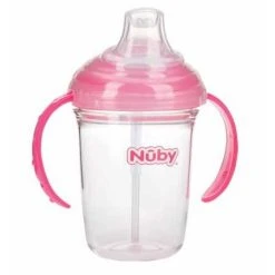 OUTLET - Nuby Soft Spout Tritan Muki 240ml, Lajitelma