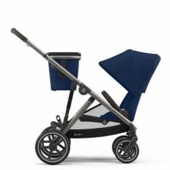 OUTLET - Paketti Cybex Gazelle S Sisarusratas, Taupe, Navy Blue