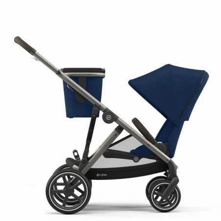 OUTLET - Paketti Cybex Gazelle S Sisarusratas, Taupe, Navy Blue 3 OUTLET - Paketti Cybex Gazelle S Sisarusratas, Taupe, Navy Blue