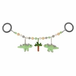 OUTLET - Sindibaba Virkattu Vaunulelu, Dino