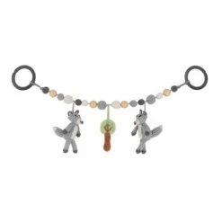 OUTLET - Sindibaba Virkattu Vaunulelu, Kettu Harmaa