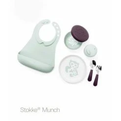 OUTLET - Stokke Munch Ruokailusetti Complete